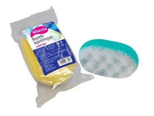 MAKRO - Hubka masážna, 14x9cm