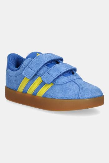 Detské semišové tenisky adidas VL COURT 3.0 JH6306