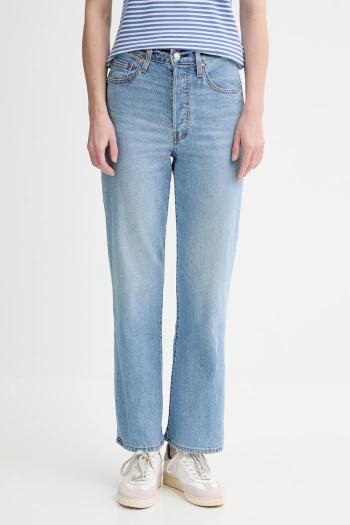 Rifle Levi's RIBCAGE STRAIGHT vysoký pás