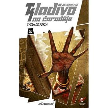 Kladivo na čaroděje 05: Výtah do pekla (978-80-742-5188-7)