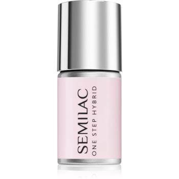 Semilac One Step Hybrid 3in1 gélový lak na nechty odtieň S253 Natural Pink 7 ml