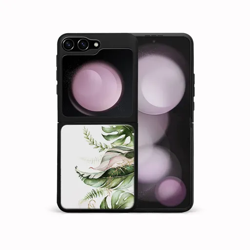 MY ART Ochranný kryt pre Samsung Galaxy Z Flip7 FE 5G / Flip6 5G TROPICAL (154)