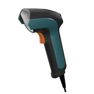 NewLand NVH220-Serie, BT, 2D, HD, USB, RS232, BT, PS/2, kit (USB), black, orange