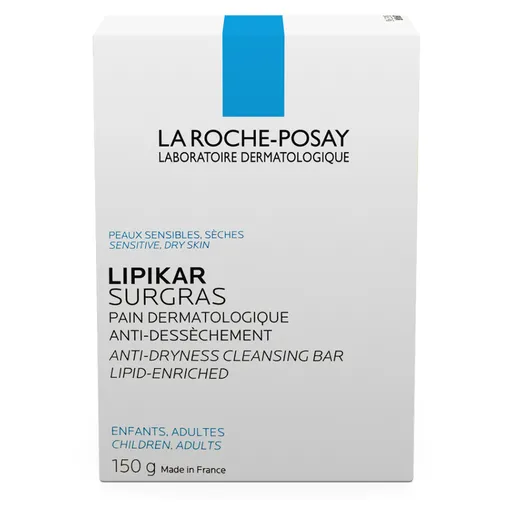LA ROCHE-POSAY Lipikar Surgras Mydlo v kocke 150 g