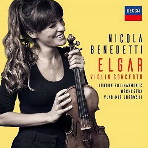Nicola Benedetti, BENEDETTI, NICOLA - ELGAR VIOLIN CONCERTO CD, CD