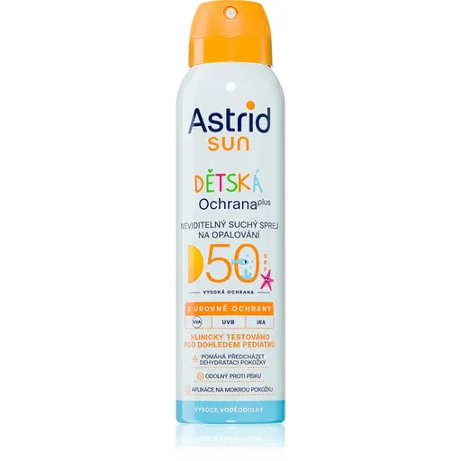Astrid Sun neviditeľný sprej na opaľovanie SPF 50 150 ml