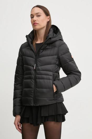 Bunda Superdry dámska, čierna farba, zimná, W5011724A-02A