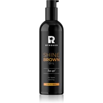 ByRokko Shine Brown Tan Up! prípravok pre urýchlenie a predĺženie opálenia 150 ml