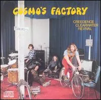 Creedence Clearwater Revival, COSMO'S FACTORY + 3, CD