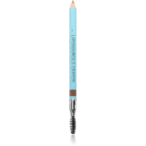 Talika Eyebrow Liposourcils Pencil ceruzka na obočie s kefkou odtieň Chesnut 5 g