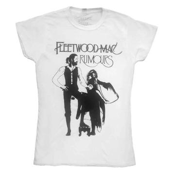 Fleetwood Mac tričko Rumours Biela XXL