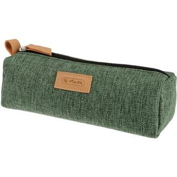 Puzdro na zips, úplet, zelené (4008110287867)