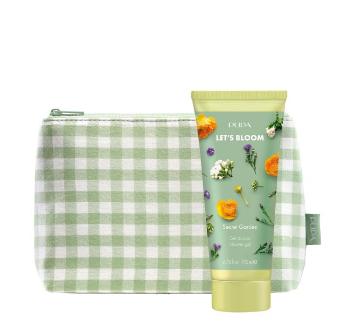 PUPA Milano Sprchový gél s taštičkou Secret Garden Let`s Bloom (Shower Gel) 200 ml