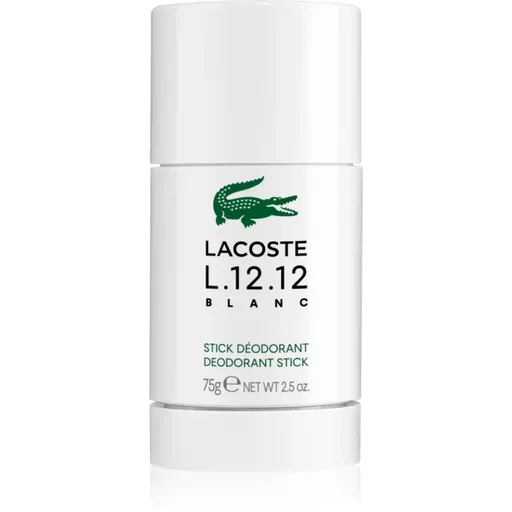 Lacoste Eau de Lacoste L.12.12 Blanc deostick pre mužov 75 g