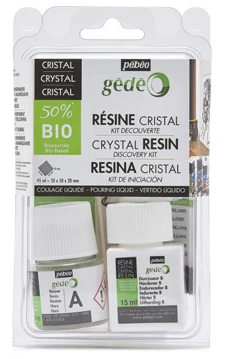 PÉBÉO BIO - Číra kryštálová živica 45 ml