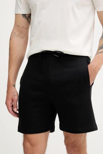 Bavlnené šortky Armani Exchange čierna farba, XM000534 AF10365