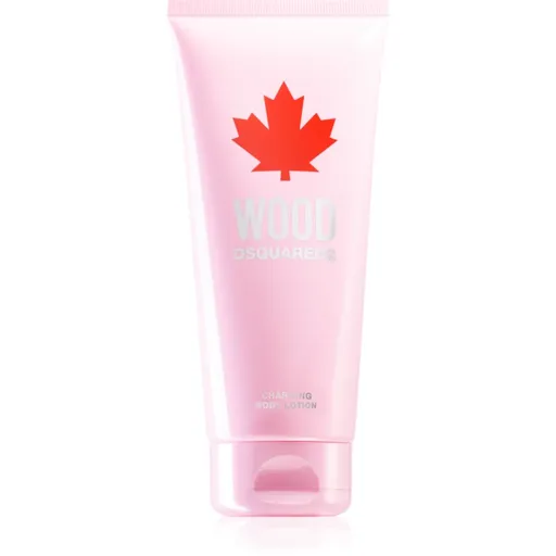Dsquared2 Wood Pour Femme telové mlieko pre ženy 200 ml