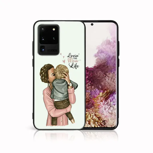 MY ART Ochranný kryt pre Samsung Galaxy S20 Ultra MOM LIFE (118)