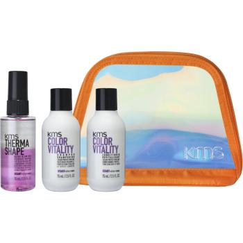 KMS Color Vitality Travel Set cestovná sada na vlasy