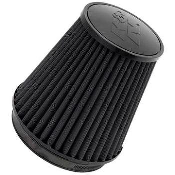 K & N RU-3101HBK univerzálny okrúhly skosený filter so vstupom 152 mm a výškou 191 mm