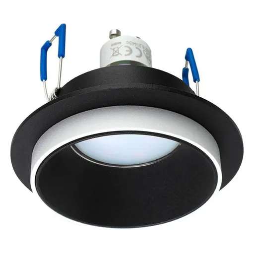 LED bodové osvetlenie Eglo CAROSSO čierna 900453