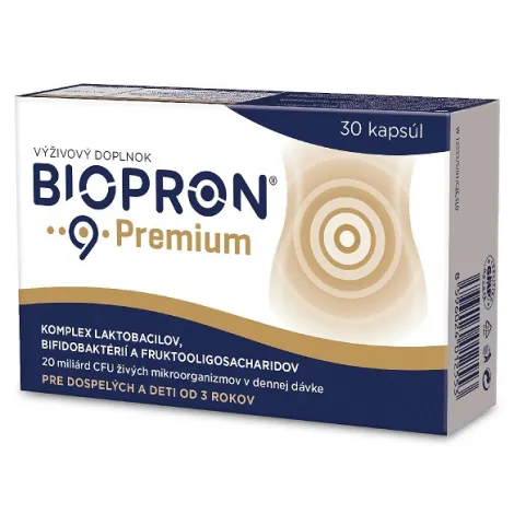 Biopron 9 PREMIUM 30 cps