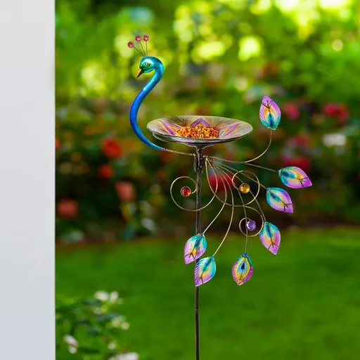 Haushalt international Pítko pro ptáky Páv