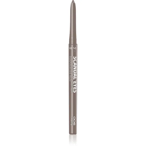 Rimmel Scandal'Eyes automatická ceruzka na oči odtieň 006 Taupe 0.35 g