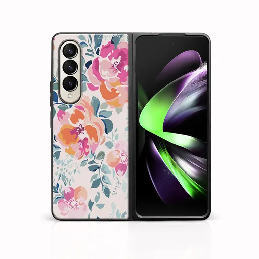 MY ART Ochranný kryt pre Samsung Galaxy Z Fold4 5G BLOSSOM (160)