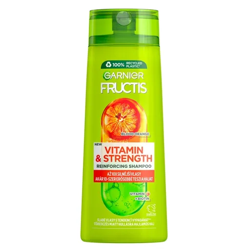 GARNIER FRUCTIS Šampón na vlasy Vitamín & Strenght 250 ml