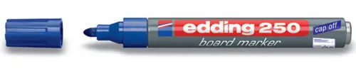 Popisovač Edding 250 na biele tabule modrý 1,5-3mm