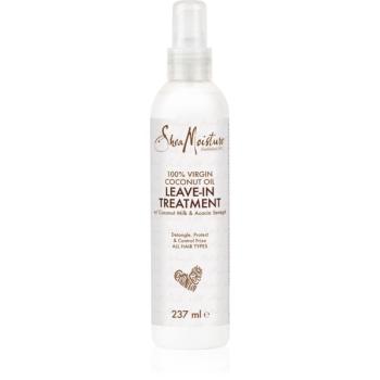 Shea Moisture 100% Virgin Coconut Oil bezoplachová hydratačná starostlivosť v spreji 237 ml