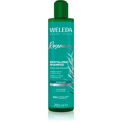 Weleda Rosemary revitalizačný šampón 250 ml