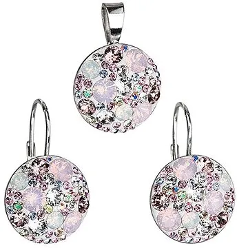 Magic rose súprava dekorovaná kryštálmi Swarovski (925/1 000 ; 6,3 g) (8590962391954)