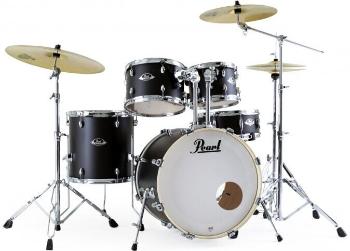 Pearl P-EXX725SBR-C31 Export Jet Black Akustická bicia sada