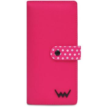 VUCH HERMIONE Női pénztárca, rózsaszín, méret