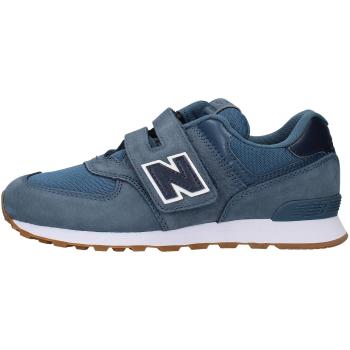 New Balance  YV574PRN  Nízke tenisky Modrá