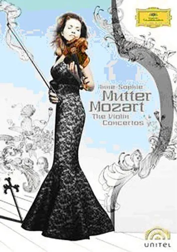 Anne-Sophie Mutter, KONCERTY PRO HOUSLE - MUTTER ANNE SOPHIE, DVD