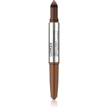 Clinique High Impact Shadow Play™ Shadow & Definer očné tiene v ceruzke duo odtieň Rum + Cola 1,9 g