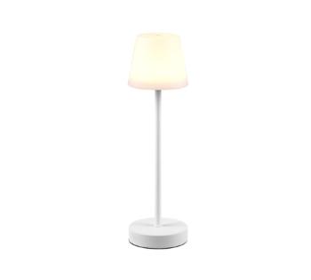 LED stolová lampa Reality Martinez biela R54086131