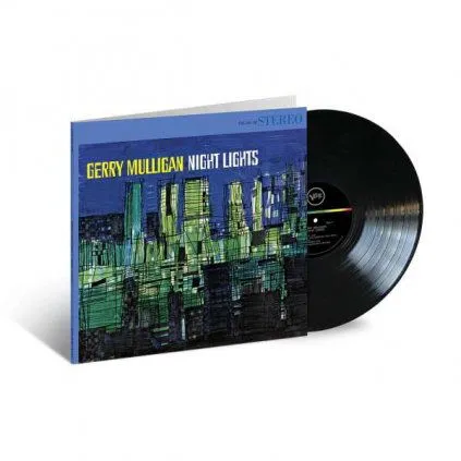 MULLIGAN, GERRY - NIGHT LIGHTS LP