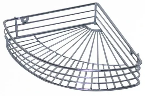 Rohová polička do kúpeľne TORO 31,5x23cm