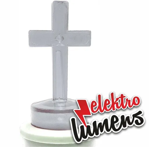 ADMIT - Sviečka LED LD1 Kríž