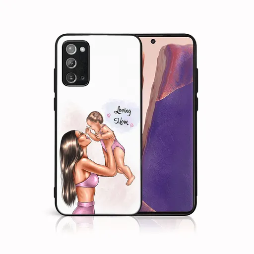 MY ART Ochranný obal pre Samsung Galaxy Note 20 LOVING MOM (115)