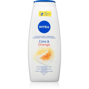 NIVEA Care & Orange upokojujúci sprchový gél 650 ml