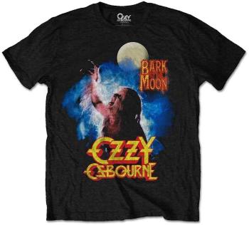 Ozzy Osbourne Tričko Bark at the moon Unisex Black M