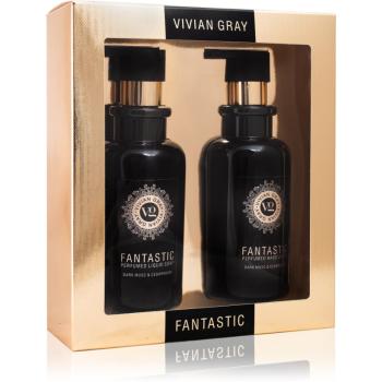 Vivian Gray Fantastic Dark Musk & Cedarwood darčeková sada na ruky