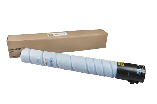 Kompatibilná tonerová náplň A33K450, TN321C/TN322C, 25000 listov pre tlačiarne Konica Minolta, azurová