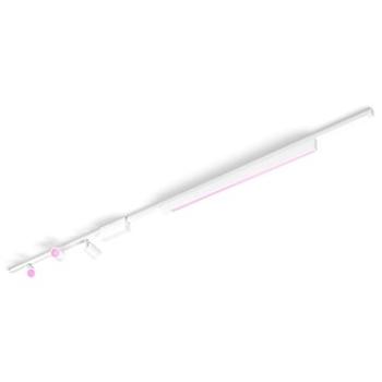 Philips Hue White and Color Ambiance Perifo stropné svetlo bodové a panel biele (929003117601)