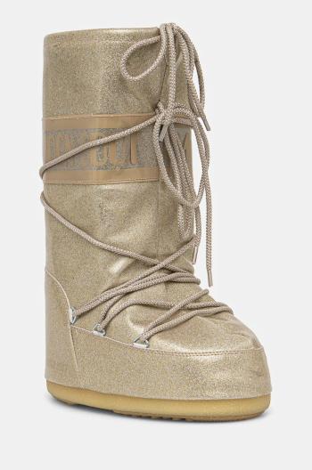 Snehule Moon Boot MB ICON GLITTER zlatá farba, 80D1402850 B002